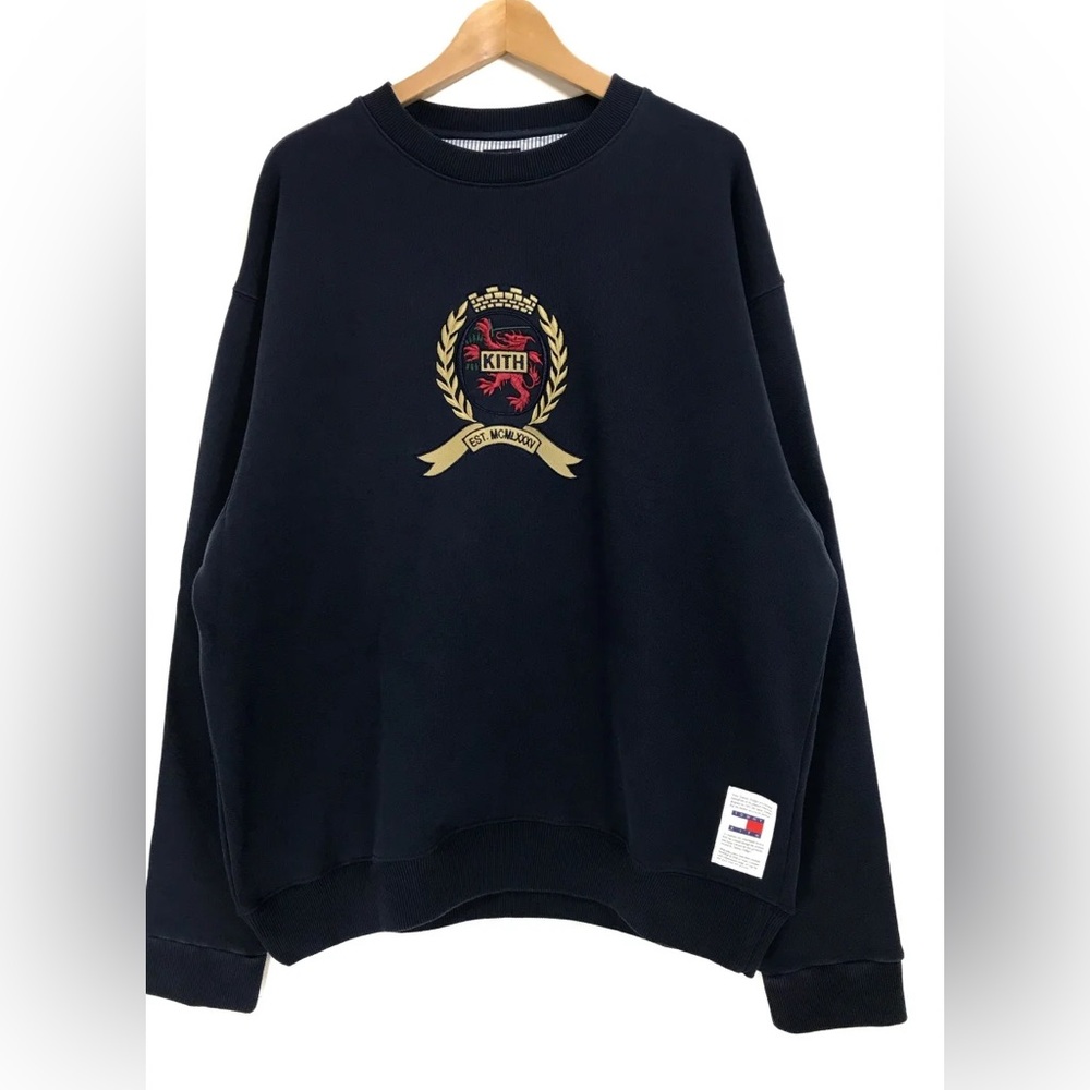 NWT Kith X Tommy Hilfiger Sweatshirt